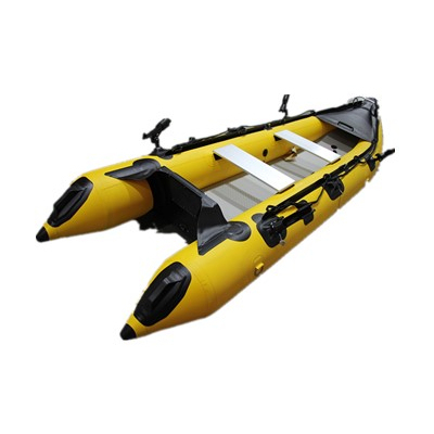 Zhenbo Kaboat Sport Yacht 3.7m Outboard 3 People PVC Inflatable Fishing Boat ZBK-370