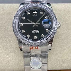 Montre-bracelet mécanique automatique pour homme Drioshipping, cadran 41 mm, style décontracté et professionnel, avec bracelet en acier inoxydable - Product Image 2