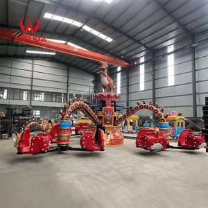 Manèges de parc d'attractions familiaux : Carrousel dinosaure <span class=keywords><strong>pieuvre</strong></span> pour la place publique - Product Image 5
