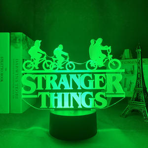 Manteles de Colores Cambiantes con Sensor Táctil de la Serie de TV Americana Stranger Things - Product Image 1