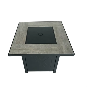 Natural Gas Outdoor Rectangle Stainless Steel <b>Fire</b> Bowl <b>Table</b> <b>Fire</b> <b>Pit</b> <b>with</b> Eco-Friendly Design 40000 BTU Heating Output - Product Image 6