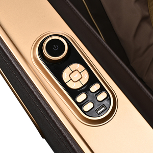 Современное многофункциональное 4D невесомое массажное кресло для тела, шеи, ног, шиацу, давление воздуха, удобное и удобное для тела - Product Image 6