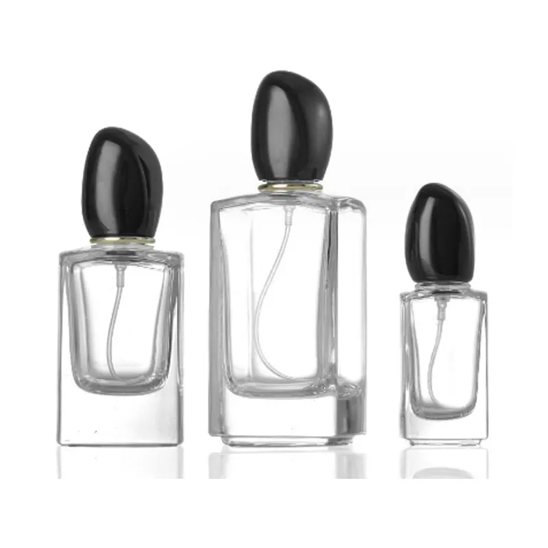 2024 fuente fabricantes al por mayor personalizado ins Estilo nórdico de gama alta de lujo 30ml 50ml 100mL botella de vidrio de perfume vacía