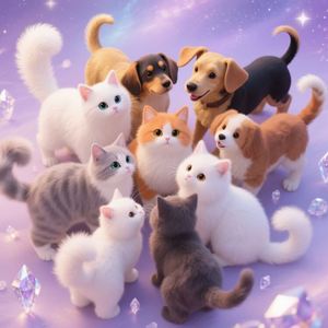 Wholesale 2025 Cute Customized <b>Cat</b> Dog <b>Plush</b> Toy Backpack Unisex Soft Embroidered Stuffed Animal Toy Bag Stress Relief Birthdays - Product Image 1