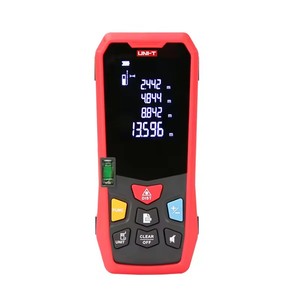 UNI-T temel serisi lazer telemetre LM40/LM60/LM150LM yüksek hassasiyetli otomatik hesaplama çeşitli fonksiyonlar test ekipmanları - Product Image 1