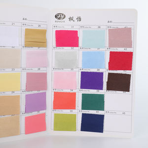 الحرير الساتان لمسة حريرية لامعة نسيج الملابس النسائية السراويل الزخرفية ميكادو نسيج تويل - Product Image 6