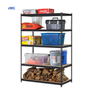 Bon marché Étagère en métal rivet sans boulon de stockage en entrepôt à 5 couches - Product Image 5