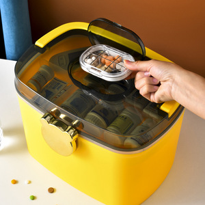 Boîte à médicaments de 14 pièces, boîte de <span class=keywords><strong>rangement</strong></span> en plastique pour premiers soins - Product Image 4