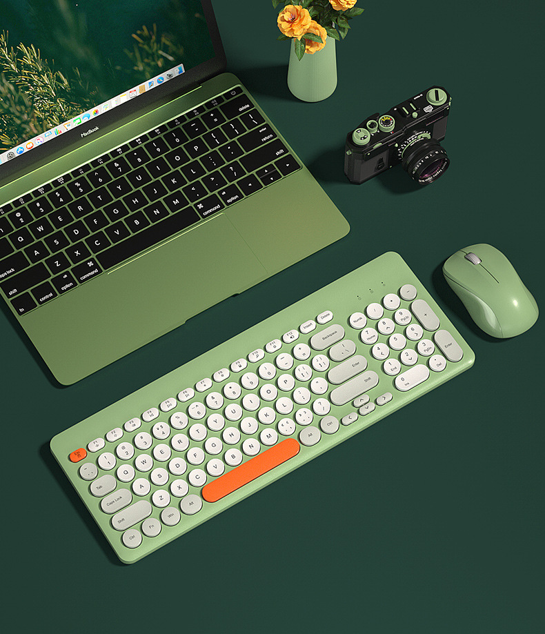 Verde Arancione Bianco