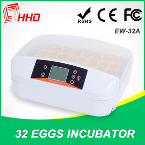 HHD Pollo/Pato/Ganso/Aves de Corral Incubadora de huevos completamente automática Bandeja de huevos con estriado - Product Image 3