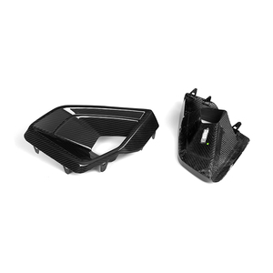 Parachoques delanteros de coche de estilo MP de fibra de carbono seco y conductos de admisión de aire para BMW <span class=keywords><strong>X5</strong></span> G05 Sports <span class=keywords><strong>LCI</strong></span> <span class=keywords><strong>2023</strong></span> + nueva condición - Product Image 4