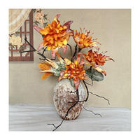 Nouvelle conception, vente en gros, fleurs artificielles de haute qualité en mousse, style moderne, LF18670