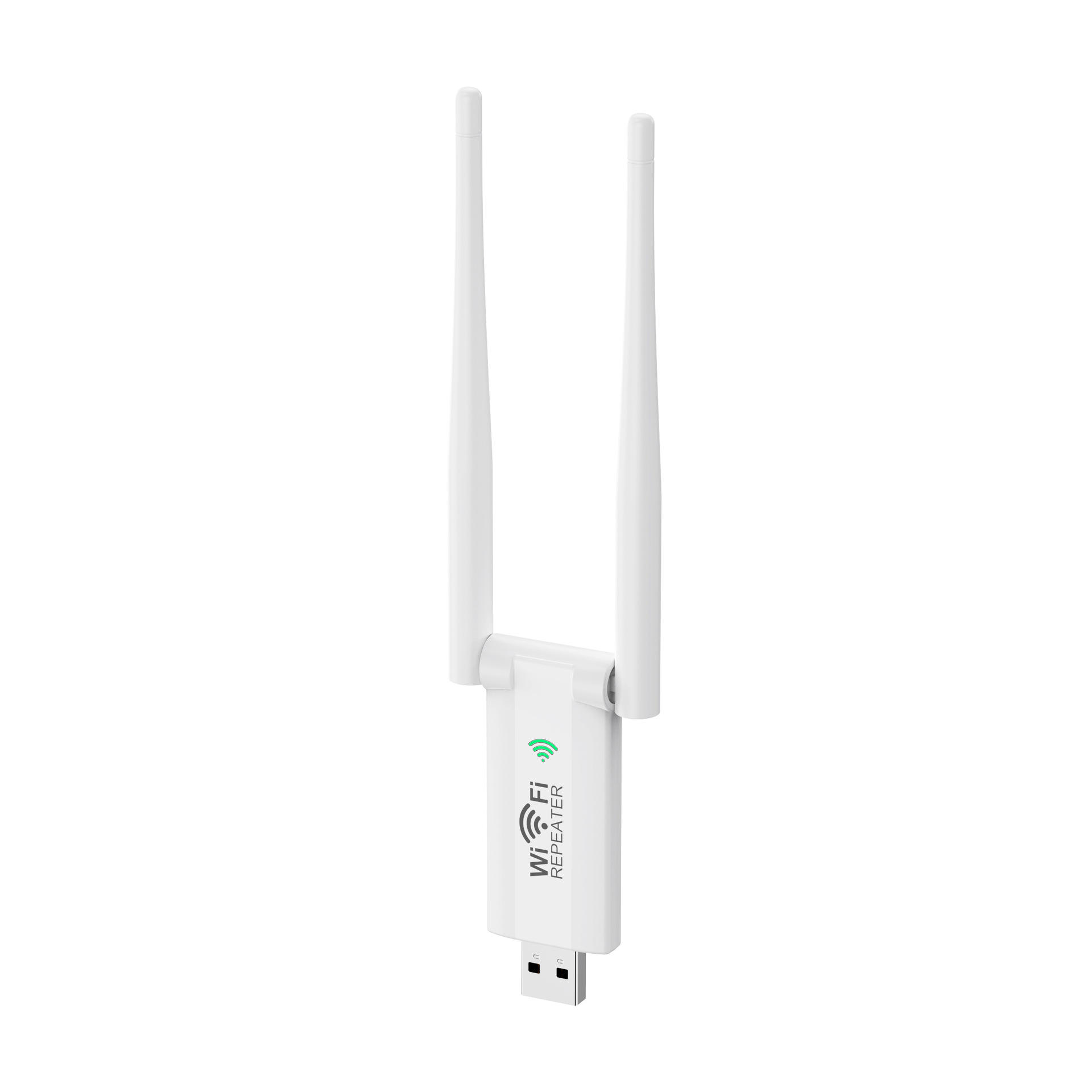 Répéteur d'antenne USB2 blanc