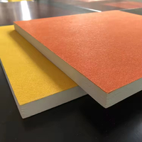 Panel Akustik Fiberglass Desain Modern untuk Dinding Kedap Suara di Studio dan Apartemen