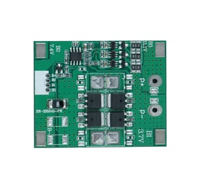 Carte de charge/décharge 3S 11.1V 12A pour batterie lithium-ion ternaire NMC 3.7V avec équilibrage sur le même port H46 - Product Image 1