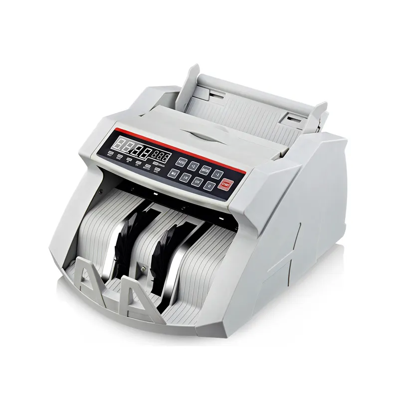 Máquina de conteo de monedas múltiples, contador de billetes con Detector de dinero, el más vendido