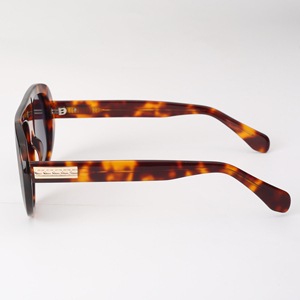 Unisex Oversized Sunglasses Full Rim UV400 Protection Lenses Sun Protection Adult Style In Stock Acetate Sunglasses - Product Image 5