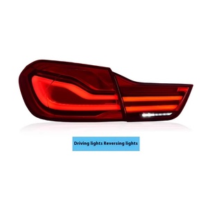 Nuevo Conjunto de Luces Traseras LED Serie 4 F32 13-20, Luz de Giro con Lente Roja de 12V para X3 G08 2018-2021 - Product Image 4