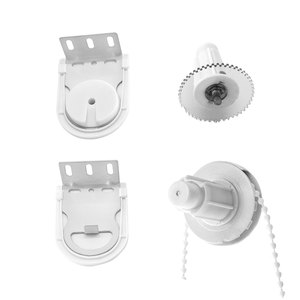 Bên ngoài ống Rèm Con lăn Shades ly hợp thay thế phụ tùng sửa chữa phụ kiện phần cứng với khung kim loại chuỗi hạt - Product Image 1