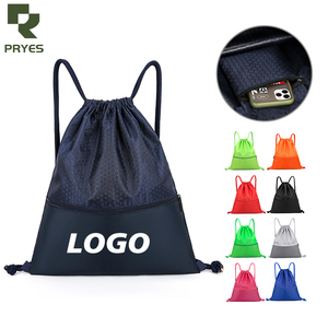 Oem Drawstring Backpack Mochila <strong>Zipper</strong> Pocket Light Bagpack Casual Sports Fitness <strong>Bag</strong> Oxford Waterproof <strong>Bag</strong> Draw <strong>String</strong> <strong>Bag</strong> - Product Image 1
