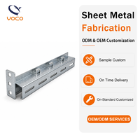Fabrication de tôles en acier inoxydable et aluminium de précision, découpe laser, pliage, utilisation extérieure anti-poussière, certifiée ISO9001