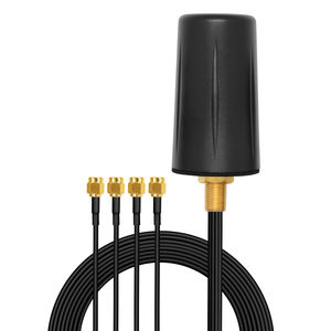 Waterproof <b>External</b> Screw Mounting 4G <b>5G</b> LTE <b>Antenna</b> for Metal Cabinet Communication <b>Antenna</b> 4 in 1 Mimo Mobile <b>Antenna</b> - Product Image 3