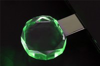 Komputer desain, Flash Drive Usb kristal kecepatan tinggi 8Gb 16Gb 32Gb