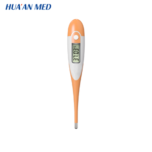 HUAAN Usine Prix de gros Étanche Flexible Adulte Bébé Oral Rectal Aisselle Fièvre Médical Clinique Thermomètres Numériques - Product Image 2
