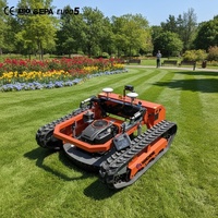 Nouvelle tondeuse à gazon robotisée de haute qualité en provenance de Chine - Tondeuses robotisées tout-terrain avec GPS