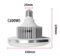 Kit d'éclairage pour photographie avec ampoule LED 85W/100W/150W 5500K lumière du jour spirale softbox, ampoule avec douille E27 pour photographie