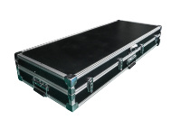 RZ360 Boîtier de transport en aluminium robuste avec tube LED et batterie pour scène, karaoké et discothèque