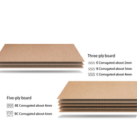 Rouleau de papier cadeau kraft personnalisé en gros pour bougies, résistant à l'humidité, recyclable, avec logo personnalisé, en promotion