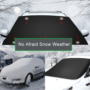 Copertura per <span class=keywords><strong>Parabrezza</strong></span> Auto per Tutte le Stagioni, Protezione Magnetica per Finestrino Anteriore Contro Neve, Ghiaccio e Brina - Product Image 5