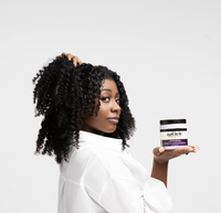 Soin des cheveux de marque privée Naturel 250g Curls Coils & Waves Enrichi au Beurre de Karité et à l'Olive 0il Masque au Beurre de Cheveux
