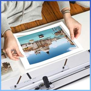 Cortador de Molduras Compacto de 32 Pulgadas, para Diestros/Zurdos, Cabezales de Corte Recto y Biselado de Alta Precisión para Marcos de Fotos y Proyectos de Bricolaje - Product Image 6