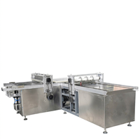 Kleine Productie Fruit Energie Bar Maken Machine Volledig Proces Mengen Extrusie Bakkoeling & Verpakkingslijn
