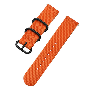 Bracelet de montre de remplacement en toile de nylon robuste à dégagement rapide Win-Win 20 mm 22 mm pour <span class=keywords><strong>Samsung</strong></span> <span class=keywords><strong>Gear</strong></span> S3 <span class=keywords><strong>S2</strong></span> - Product Image 5