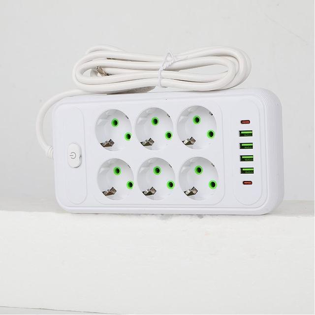 Plugs Sockets 3 Pin Electric Charging Bulb Usb-C Table 1 Inch Car 12 220V Timer Track Surge Socket Lga 1200 4 Ranuras De Ram