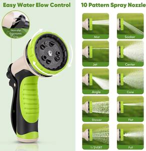 Manguera de Jardín de Acero Inoxidable 304 de 30.48 m (100 pies) con Manguera Interior de PVC de 3/4'', Anticorrosiva y Duradera, en Oferta - Product Image 4