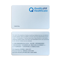Carte de membre magnétique en PVC sur base argentée personnalisée, format CR80, paillettes argentées fines, carte de fidélité VIP en plastique, impression couleur intégrale