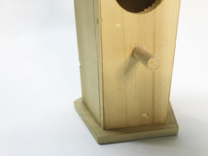 Giocattoli Educativi Creativi Fai-da-Te, Graziosa Casetta per Uccelli in Legno - Product Image 6