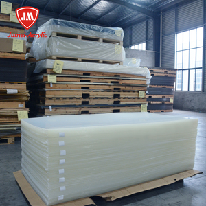 Panel Akrilik Jumei 1220*2440mm 12mm, Papan Akrilik Plastik PMMA Transparan dari Produsen - Product Image 4