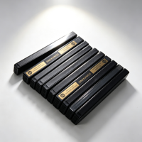 Mine de crayon mécanique noire 0,7 mm HB, recharge grande capacité en résine, nouveau modèle UDS 0,7 pour élèves du primaire
