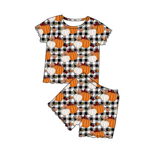 Mode garçon ensemble court vêtements de sport tissu doux ample grande <span class=keywords><strong>taille</strong></span> vêtements populaires pour enfants - Product Image 2