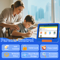 Tablette éducative pour enfants OEM 10 pouces Android 15 T310 Quad Core 2.0GHz 8GB 32GB 6000mAh 5G WiFi 1280*800