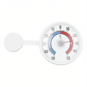 เทอร์โมมิเตอร์ติดหน้าต่างพร้อมฟิล์มกาวในตัว 7.3 ซม. แพ็ค 10 ชิ้น - Product Image 2