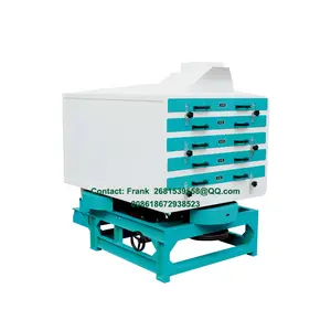 Cheap Price MMJX125x5 Plane Rice Shape Grader Grading Machine 5 layers Rotary Sifter Sorter Sorting for 120T Rice Mill Plant