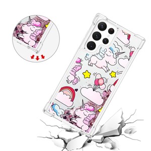 Custodia per telefono in Silicone per Samsung <span class=keywords><strong>Galaxy</strong></span> S24 Ultra S23 FE S22 Plus A55 A35 A15 A05S A05 5G - Product Image 5