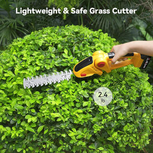 Cortasetos Inalámbrico de Litio con Batería Recargable, Capacidad de Corte de 30 cm, Herramienta de Jardinería para Podar Arbustos y Desmalezar - Product Image 6
