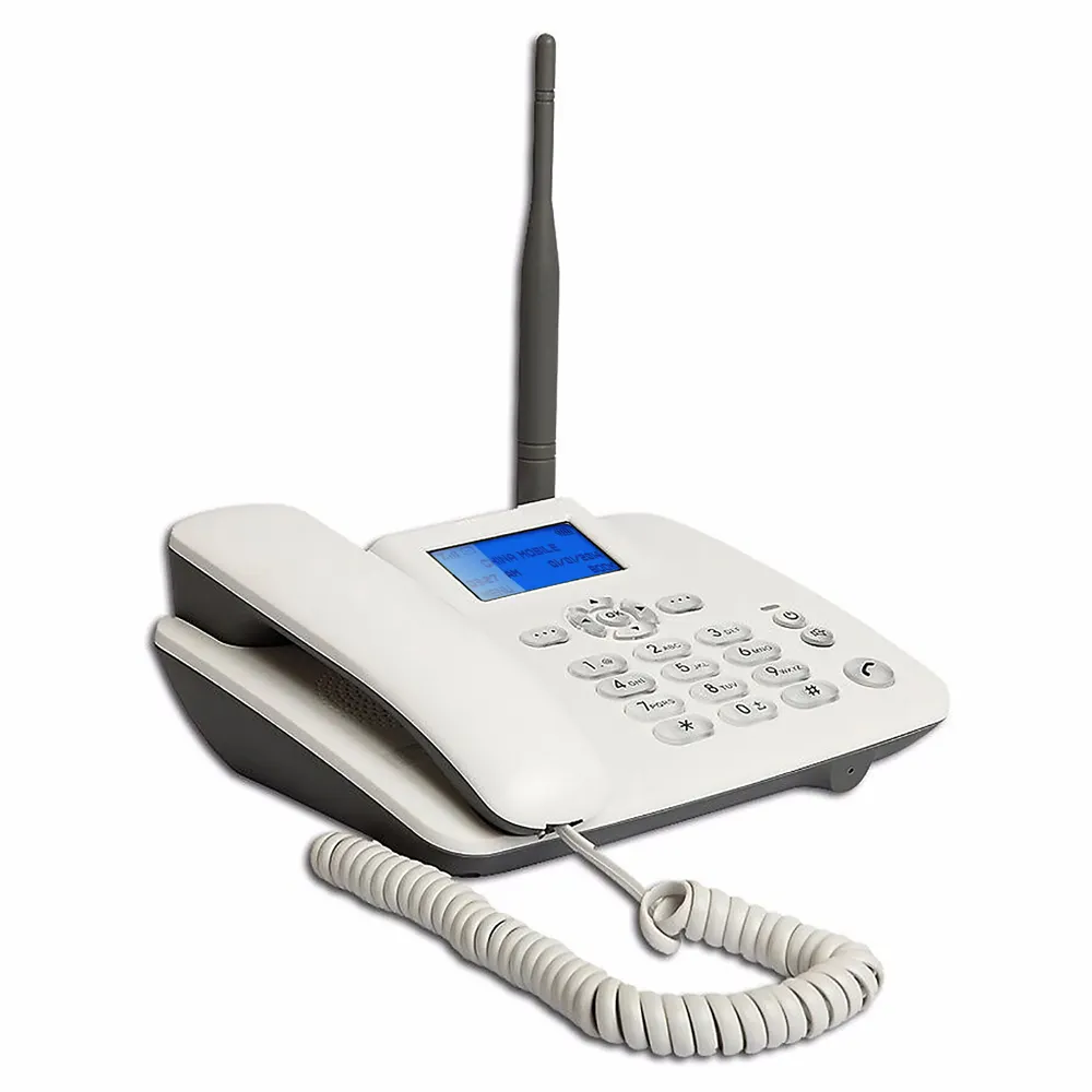GSM sabit telefon dünya çapında telekom SIM kart yuvası ev ofis masası kablosuz telefon Huawie
